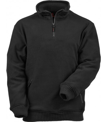 Coverguard Angara bebújós fekete pulóver 380g