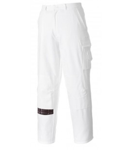 S817 - Festő nadrág - fehér